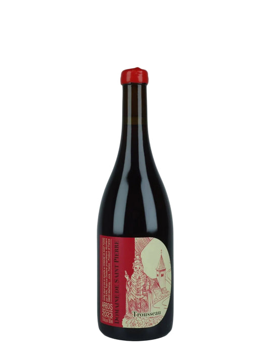 Domaine de Saint-Pierre, Fabrice Dodane, Trousseau 2024, Rouge, Arbois, France