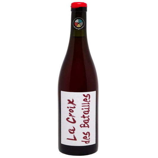 Domaine Anne et Jean-François Ganevat, la croix des batailles 2024, Pinot Noir Mâconnais, Rouge, Rotalier, Jura, France