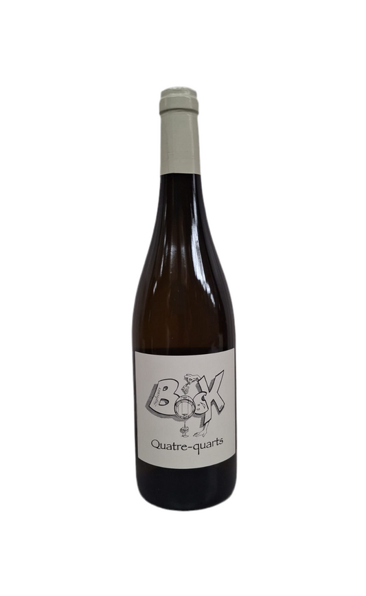 Domaine Sylvain Bock, Quatre Quart 2023, Chardonnay, Sauvignon, Blanc, Ardèche