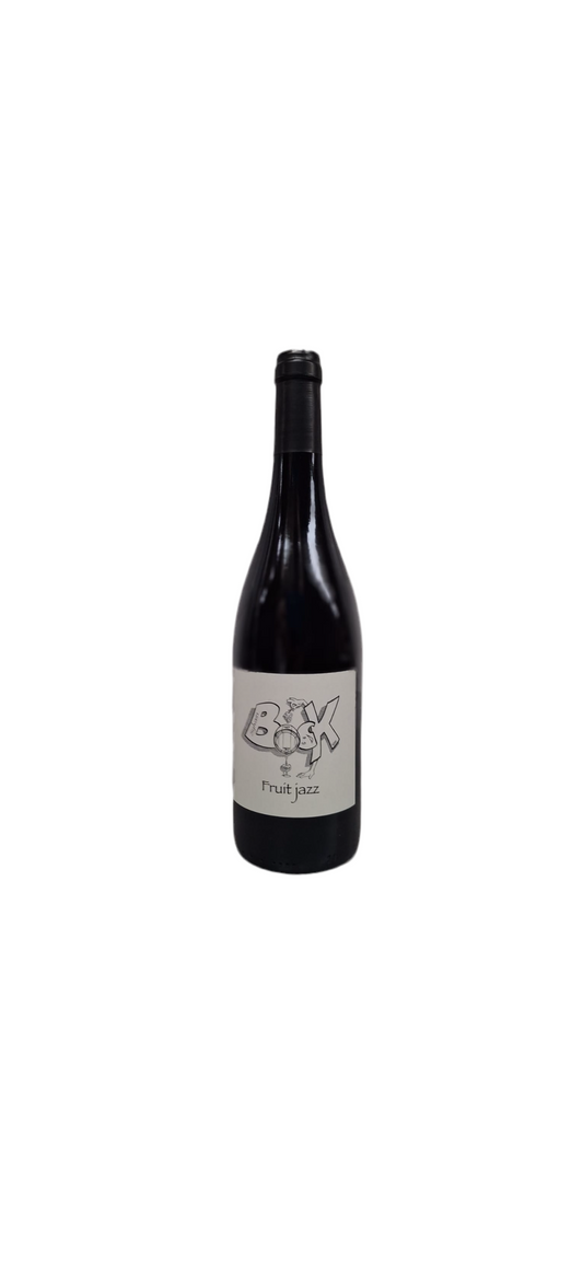 Domaine Sylvain Bock, Fruit Jazz 2024, Syrah, Grenache, rouge, Ardèche