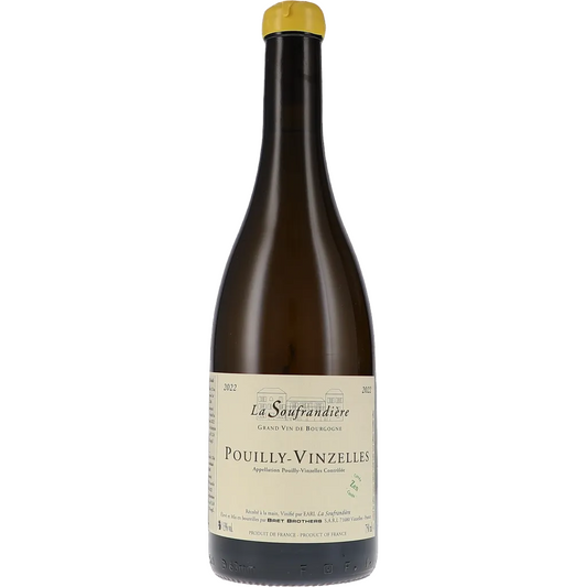 Domaine de la Souffrandiere, Pouilly-Vinzelles Cuvée Zen 2022, Chardonnay, Blanc, Bourgogne, France