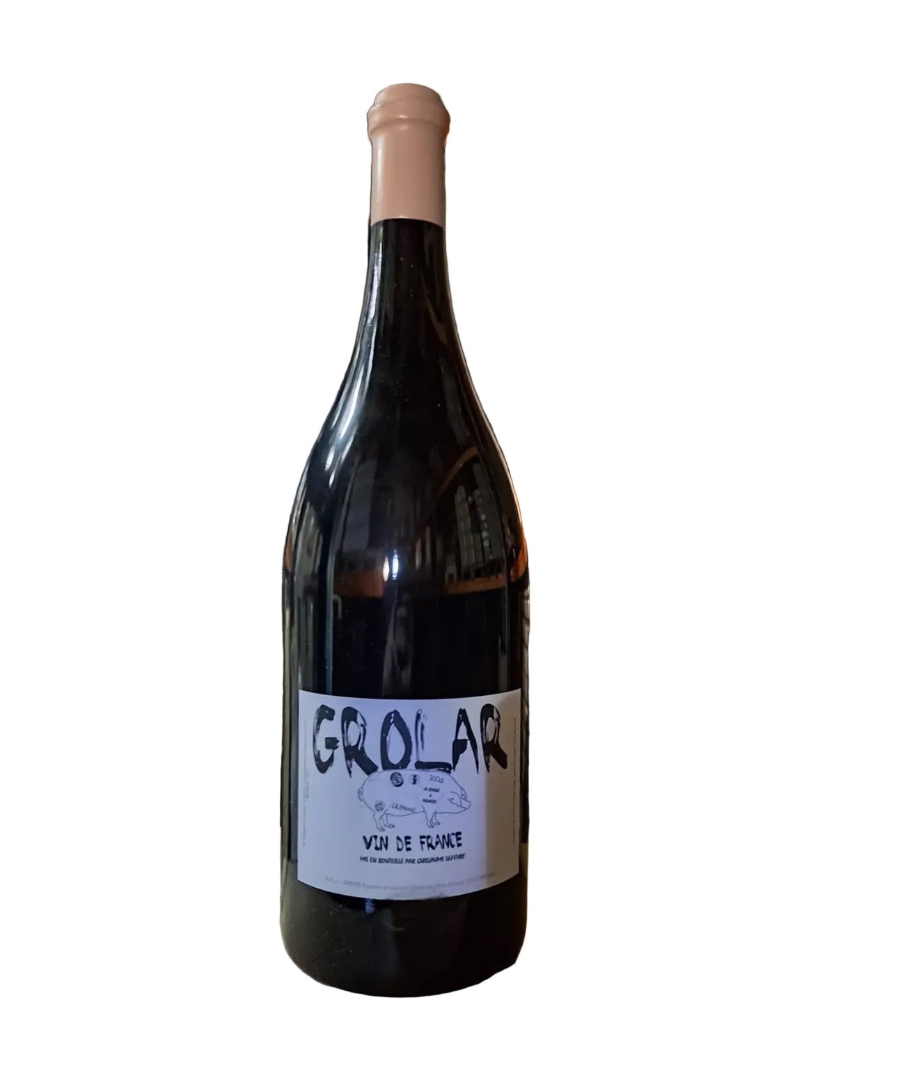 Domaine de Sulauze, Guillaume Lefevre, Grolar, Jéroboam 3 Litres, Grenache, Cinsault, Syrah, Cabernet Sauvignon, Rouge, Provence, France