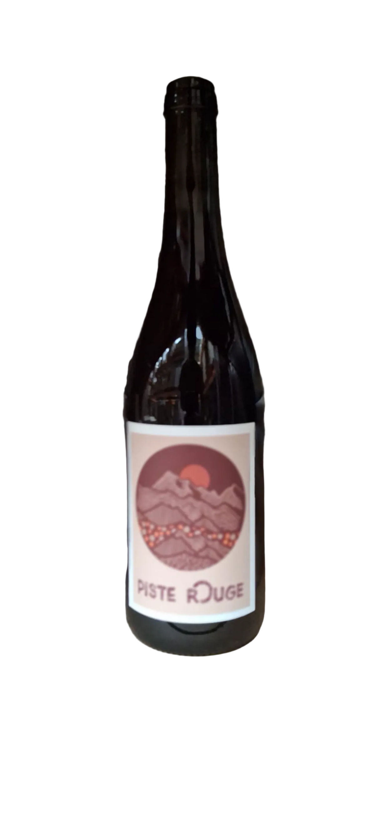 Domaine des côtes rousses, Piste rouge 2024, Pinot Noir, Mondeuse et cabernet sauvignon, Rouge, Savoie, France