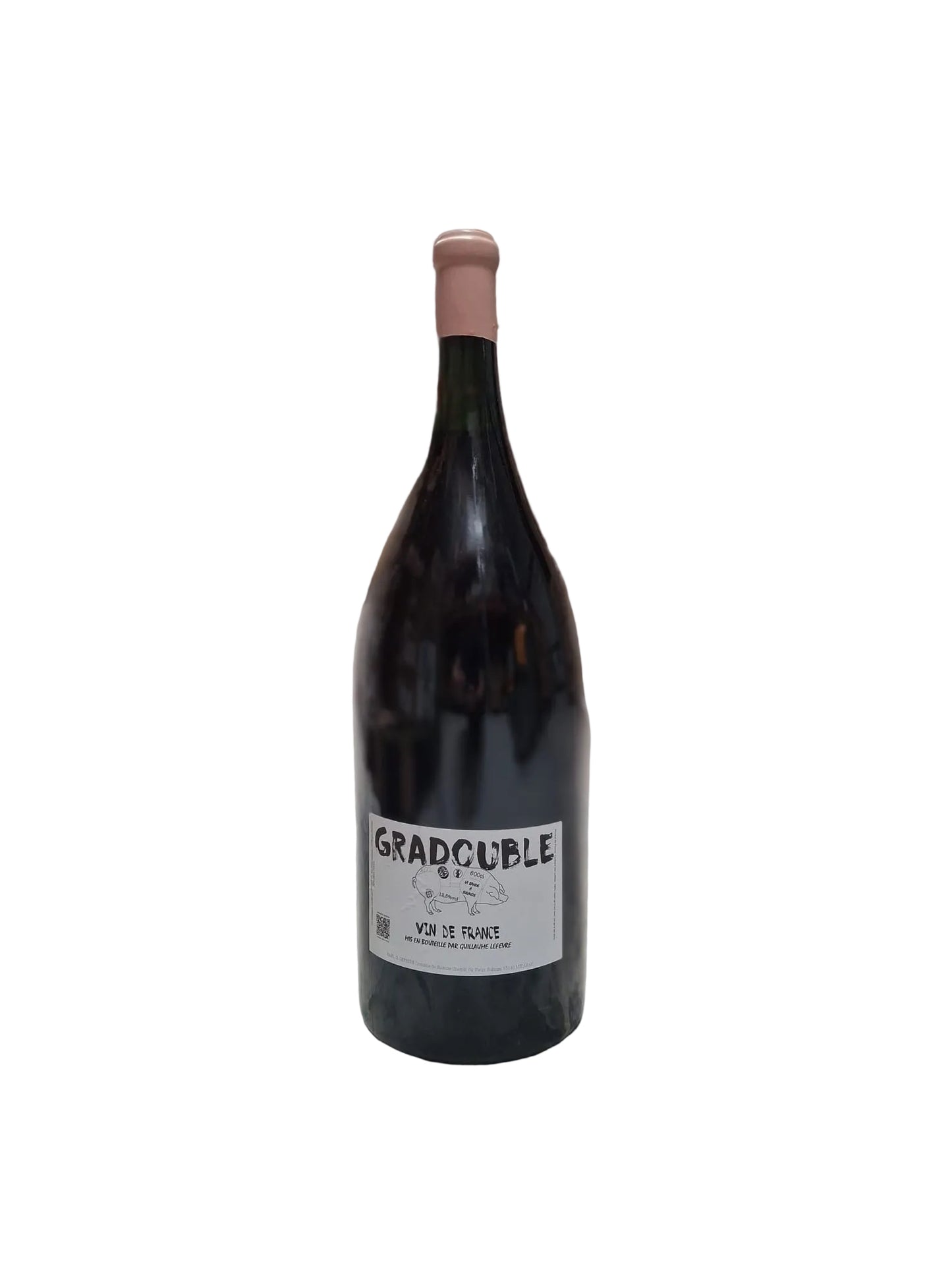 Domaine de Sulauze, Mathusalem GRADOUBLE 2024, 6 Litres de Grenache, Cinsault, Syrah et Cabernet Sauvignon, Rouge, Provence, France