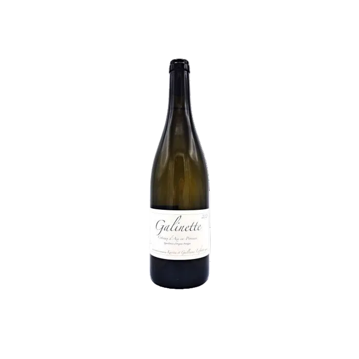 Domaine de Sulauze, Guillaume Lefevre, Galinette, Blanc, 40% Grenache Blanc, 20% Ugni Blanc, 20% Clairette, 20% Vermentino, Provence, France