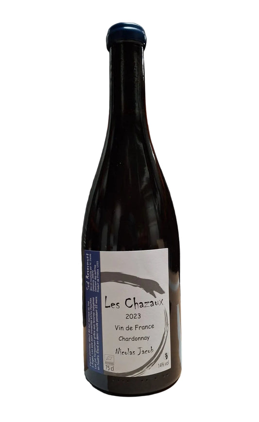 Domaine Nicolas Jacob, Les chazaux 2023, Chardonnay, Blanc, Jura, france