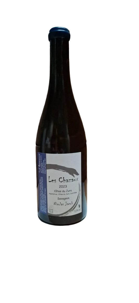 Domaine Nicolas Jacob, les Chazaux 2023, Savagnin, Blanc, Cesancey Beach, Jura, France