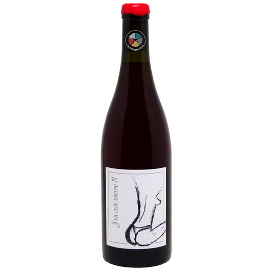 Domaine Anne et Jean-François Ganevat, J’en veux encore 2024, Gamay et vieux cépages jurassiens, rouge, rotalier, Jura, France
