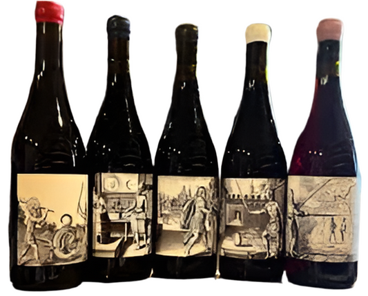 Domaine de Vincent Ruiz, Le Mariage de Marguerite 2023, Carignan, Syrah, Rouge, Ardèche, France
