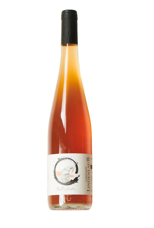 Domaine Christophe Lindenlaub, Elefantastic,Gewurztraminer, Orange, Alsace, France