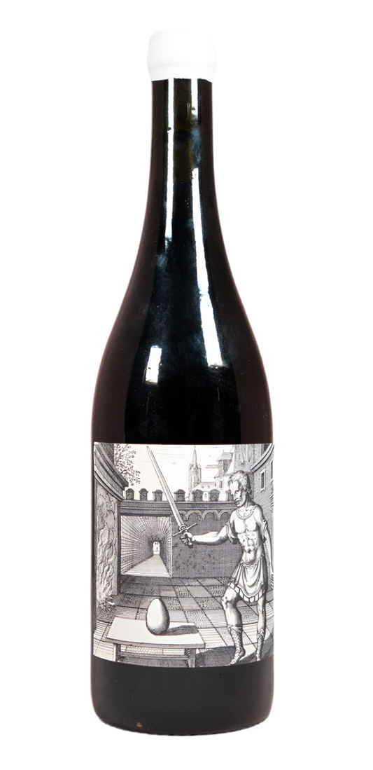 Domaine de Vincent Ruiz, les Nuits Blanches 2023, Carignan, Rouge, Ardèche, France