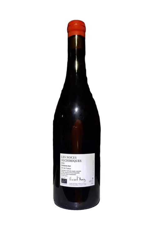 Domaine de Vincent Ruiz, les Noces Alchimiques 2023, Grenache, Rouge, Ardèche, France