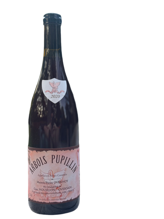 Pierre Overnoy, Ploussard Trousseau 2020, Rouge, Arbois Pupillin, Jura, France