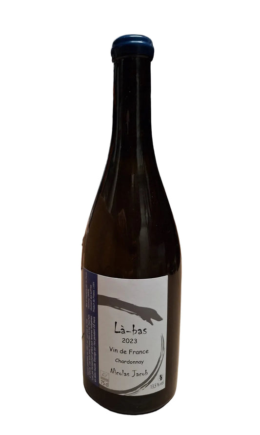 Domaine Nicolas Jacob, Là-Bas 2023, chardonnay, Blanc, Cesancey Beach, Jura, France