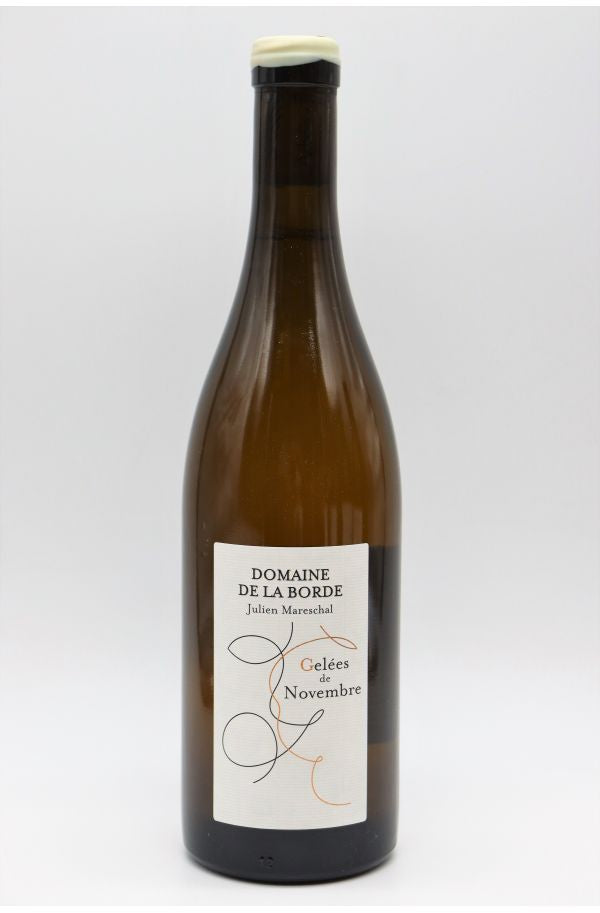 Domaine de la Borde, Julien Mareschal, gelée de novembre 2020, Savagnin, Blanc, Jura, France