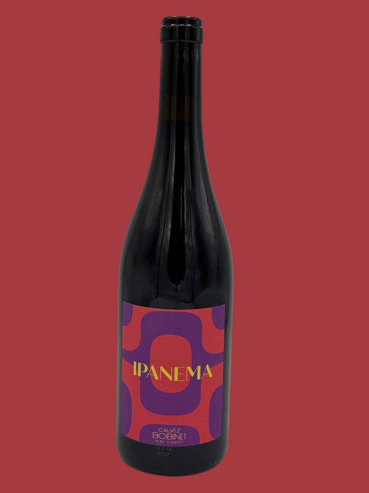 Nouveau: Domaine Calvez-Bobinet, Ipanema 2024, Grolleau, Rouge, Loire, France