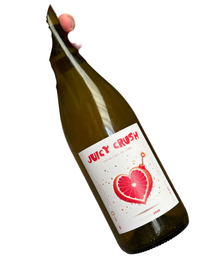 Domaine Calvez-Bobinet, Juicy Crush, Chenin, Cabernet franc en presse directe, Blanc, Saumur, Loire, France