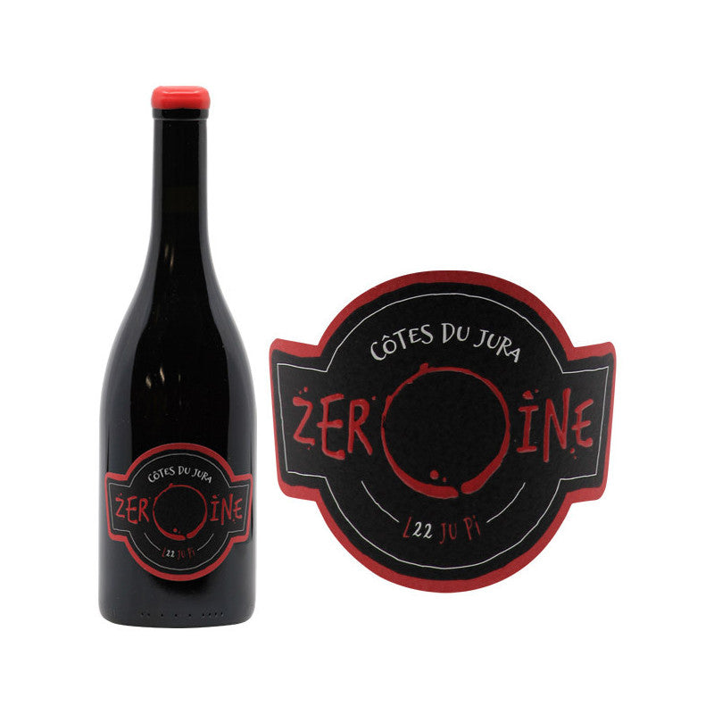 Domaine Zeroine, Maylis Bernard, JuPi23, Pinot Noir, Arbois, Jura, France