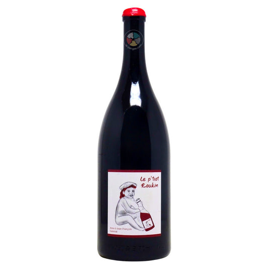 Domaine Anne et Jean-Francois Ganevat, Le pt’iot Rouquin 2023, Magnum, Gamay et Pinot Noir et cépages jurassiens, rouge, Rotalier, Jura, France