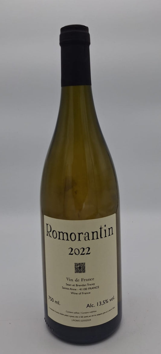 Domaine Le Clocher, Brendan Tracey, Romorantin 2022,Romorantin,  Blanc, Loire, France