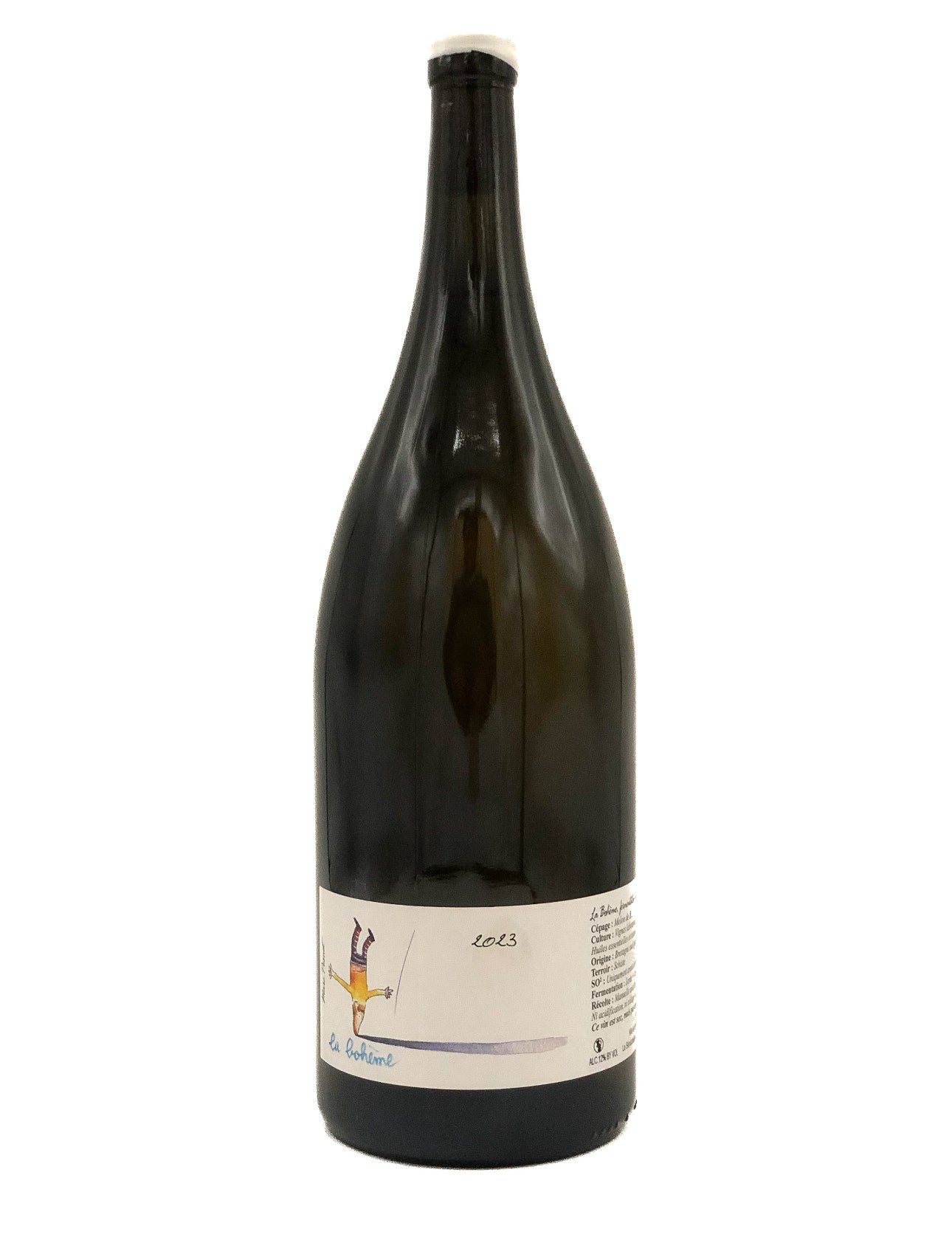 Domaine de la Sénéchalière, Marc Pesnot, La Bohème 2024, Melon de Bourgogne, Blanc, Loire, France
