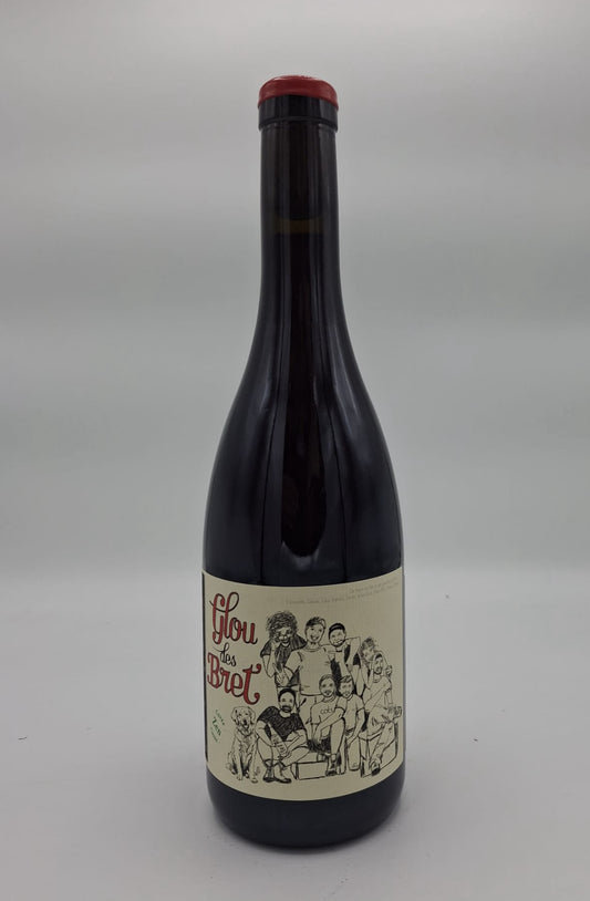 Domaine des Bret Brothers, Glou des Bret, Gamay, Beaujolais Lantignié, Rouge, France