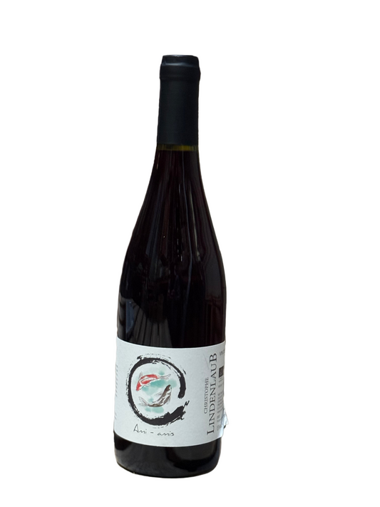 Domaine Lindenlaub, Amis Amis 2022, Pinot Noir et Gris, Blouge, Alsace, France