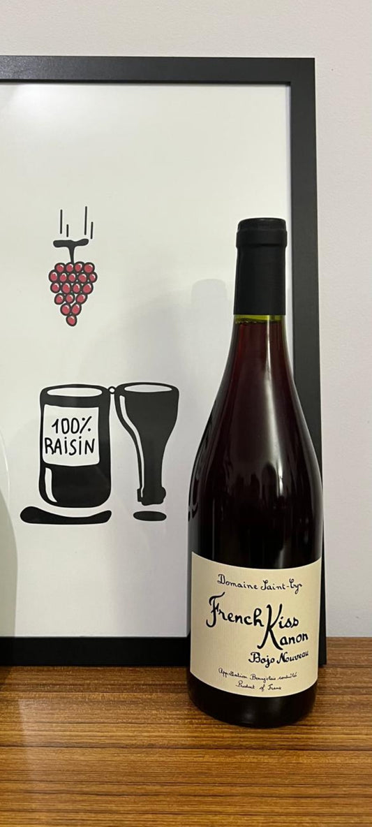 Domaine Saint-Cyr, Beaujolais Nouveau 2025, Gamay, France