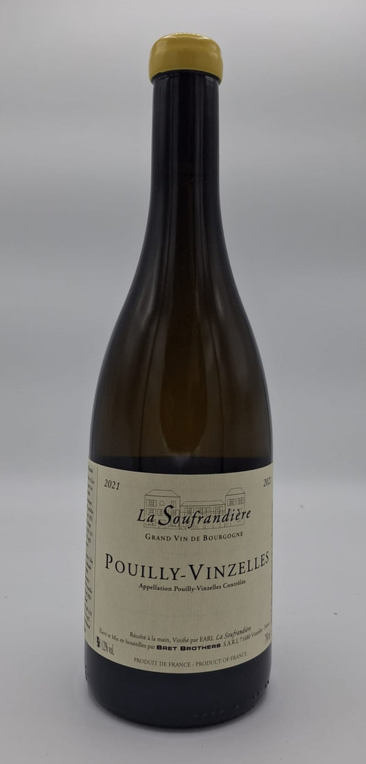 Domaine de la Souffrandiere, Pouilly Vinzelles 2021, Chardonnay, Blanc, Bourgogne, France
