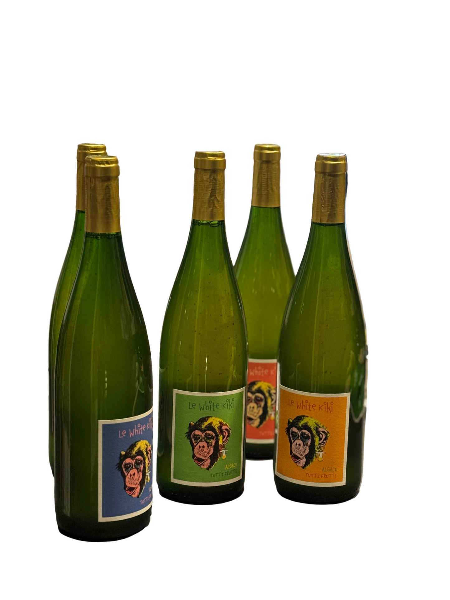 Domaine Christophe Lindenlaub, White Kiki 1 Litre, Gewurtztraminer, Riesling, Muscat, Blanc, Alsace