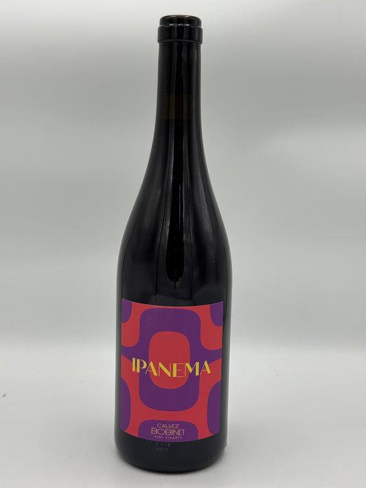 Domaine Bobinet, Ipanema, JÉROBOAM, Grolleau, Rouge, Loire, France