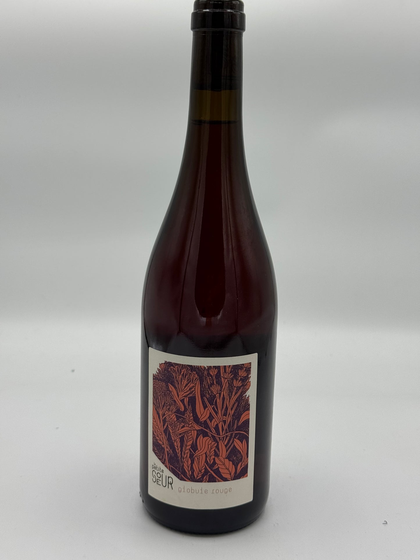 Domaine de la Petite Soeur, Globule Rouge 2023, Cabernet Franc, Rouge, Loire, France