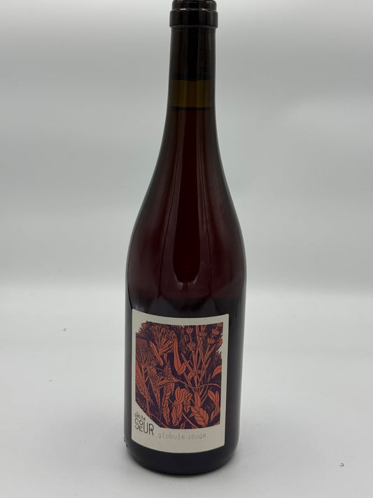 Domaine de la Petite Soeur, Globule Rouge 2023, Cabernet Franc, Rouge, Loire, France