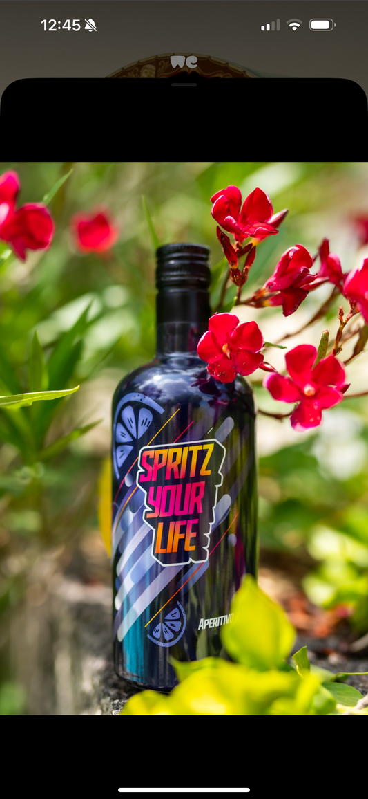 Spritz Your Life, Raedermacher, Belgique, orange amère et sanguine, basilic frais, Bergamote