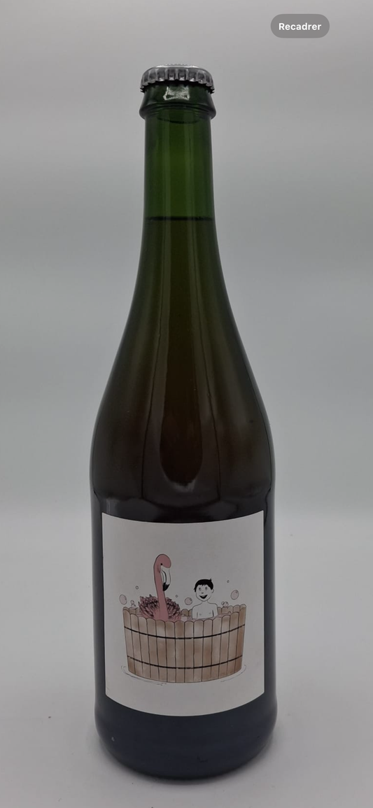 Domaine du Petit Oratoire, Lori Haon, P’tit Louis, PetNat Rosé, Syrah, Rhone Sud, France