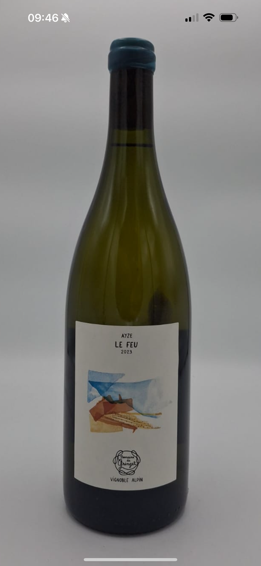 Domaine du Gringet, Le Feu 2023, Gringet, Blanc, Savoie, France
