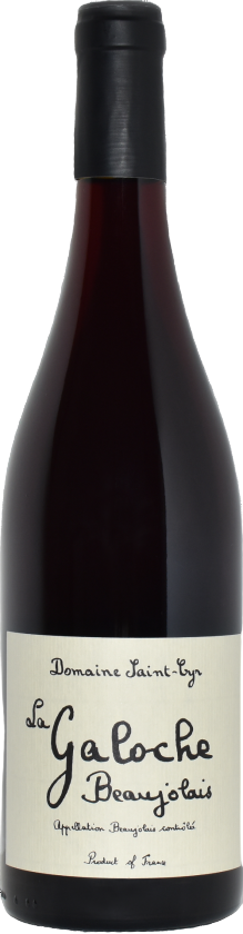 Domaine Saint-Cyr, La Galoche 2024, Gamay, Beaujolais Rouge, France
