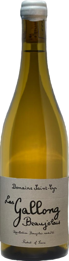 Domaine Saint-Cyr, Les Gallongs 2023, Chardonnay, Beaujolais Blanc, France