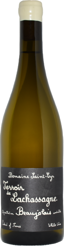 Domaine Saint-Cyr, Terroir de Lachassagne 2022, Chardonnay, Beaujolais Blanc, France