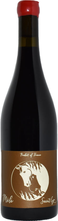 Domaine Saint-Cyr, Melo MMXXII, Gamay, Pinot Noir, Chardonnay, Blouge, Beaujolais