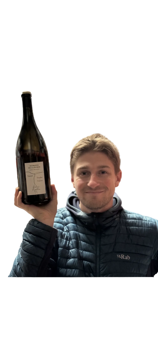 Domaine de la Borde, Julien Mareschal, Naturé Foudre à canon magnum 2022, Savagnin, Blanc, Jura
