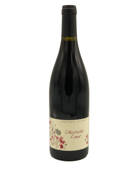 Domaine Jerome Jouret, L'accroche Coeur 2022, Merlot,Syrah, Rhone, France, Rouge