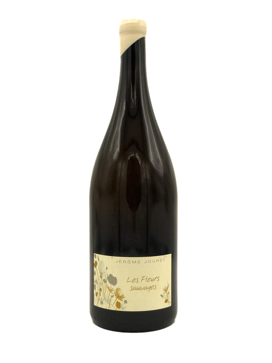 Domaine jerome Jouret, Magnum, Les fleurs Sauvages 2023, Viognier,Marsanne,Roussane, Altesse, Rhone, France, Blanc