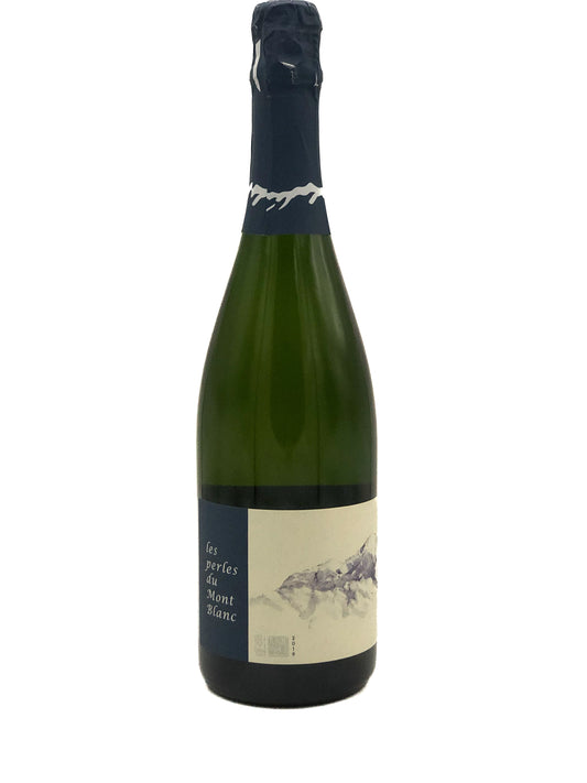 Domaine Belluard, Les Perles de Mont Blanc 2019, Ayse, Gringet, Blanc, Savoie, France
