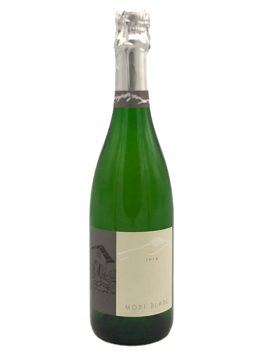 Domaine Belluard, Mont-Blanc Brut Zéro 2016, Gringet, Blanc, Savoie, France