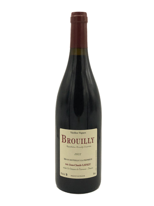 Domaine Jean-Claude Lapalu, Brouilly Vieilles Vignes 2022, Gamay, Rouge, Beaujolais, France