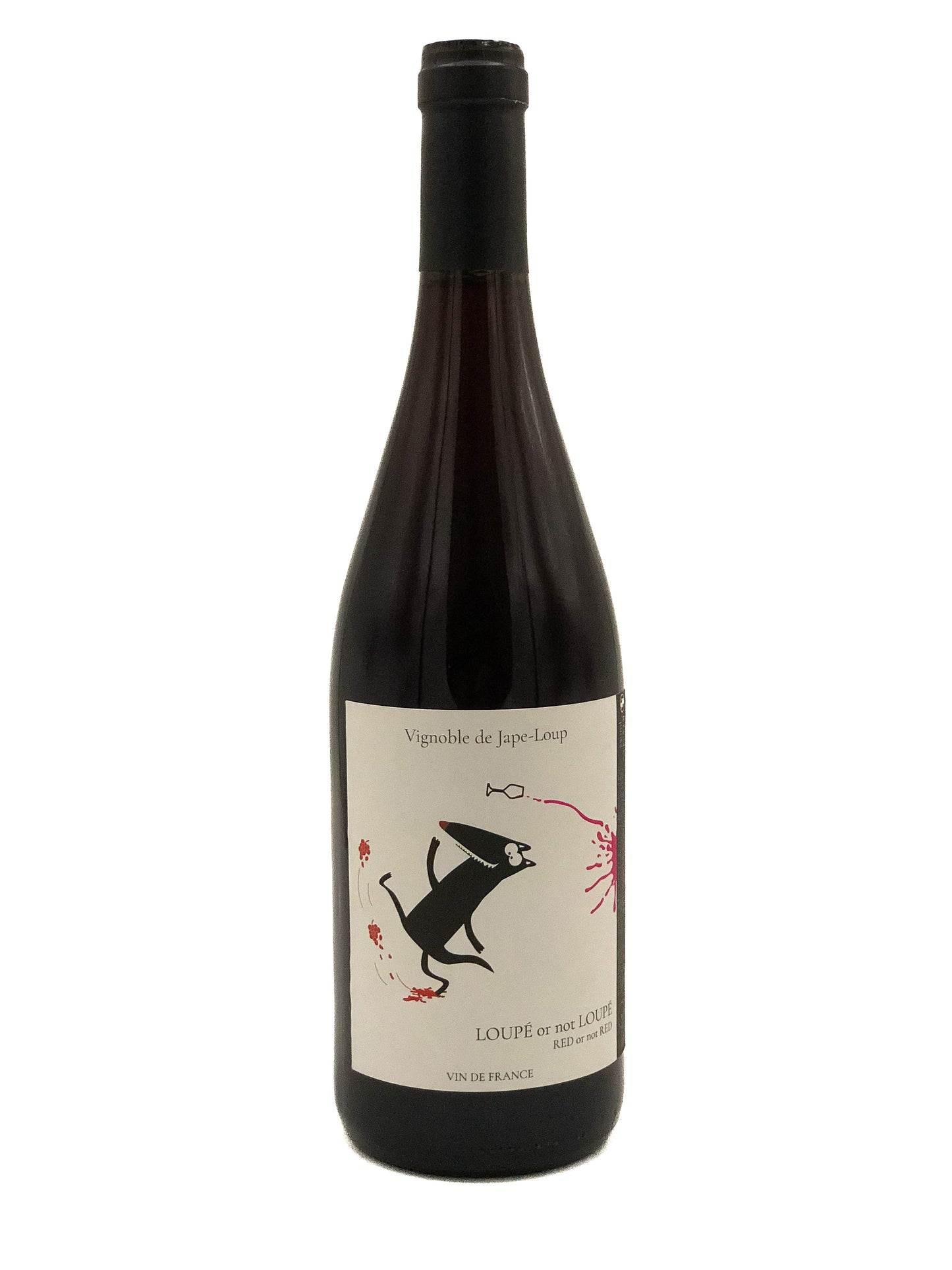 Vignoble Jape-Loup, Loupé or not Loupé 2022, Syrah, Rouge, Rhône, France
