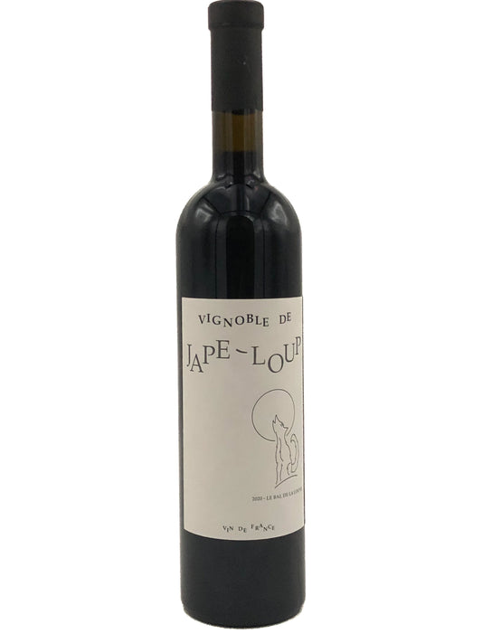 Vignoble de Jape-Loup, Bal de la Louve 2020, Syrah, Grenache, Rouge, Rhone, France