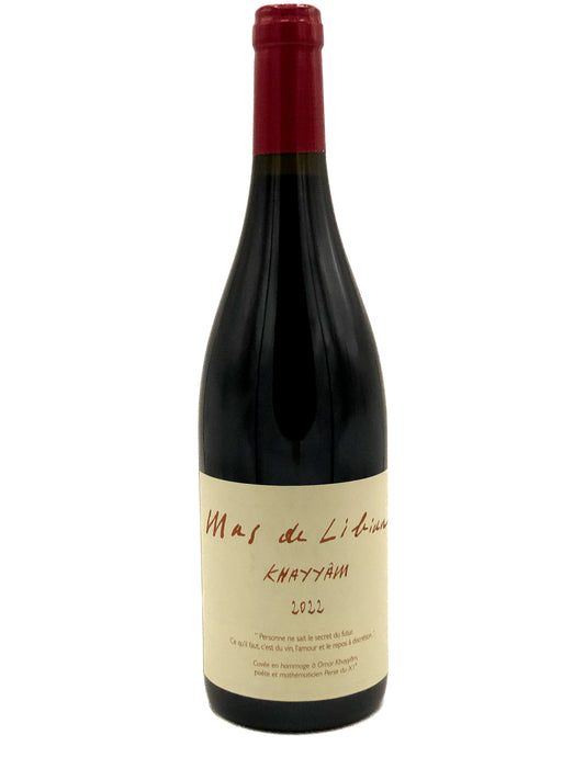 Mas de Libian, Khayyam 2023, Grenache, Mourvedre, Syrah, Rouge, Ardèche, Rhones Sud, France