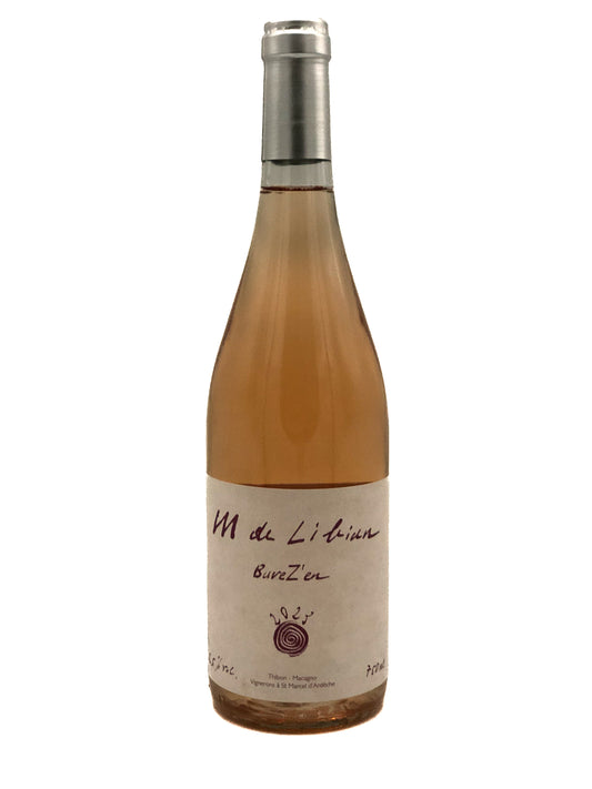 Mas de Libian, BuveZ’en 2024, Grenache, Mourvèdre, Counoise, Rosé, Rhone, Ardèche, France